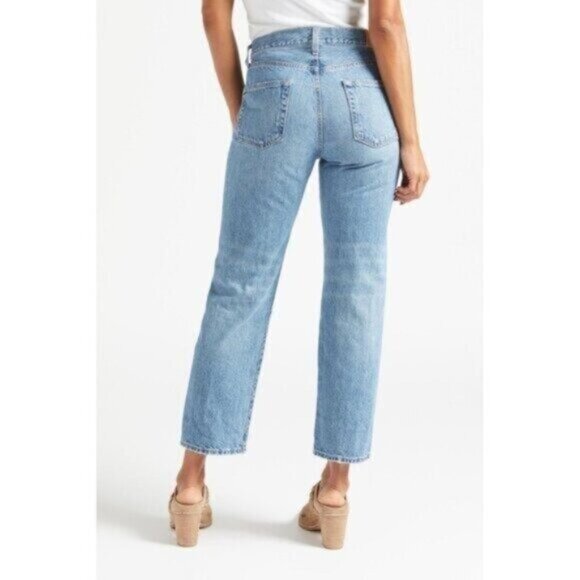 Edwin Size 32 Kali Straight Ankle Jeans - Picture 2 of 9